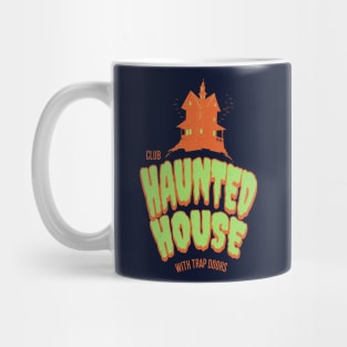 Club Haunted House with trap doors - itysl logo Mug